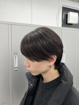 アッシュ 洋光台店(Ash) ★"曲がる縮毛矯正"毛流れシースルーマッシュ
