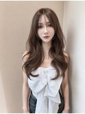 レイヤー 巻き髪
