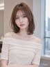 【OPEN記念★10％OFF】　カット＋ケアカラー (学芸大学)