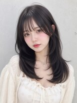パルス ヨコハマ(PULSE yokohama)&nbsp;ミディアムレイヤーローレイヤー内巻きワンカール