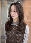 最旬トレンドレイヤー／艶髪／烏丸