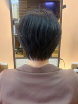 アビエクレール 河内花園(abije claire) ナチュラルブラックショート【河内花園駅】