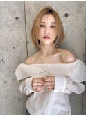 【VoasorteORIENTAL】レイヤーの入ったエアリーボブ