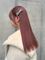 サク(Sac.)&nbsp;ダブルカラー　ピンクカラー