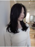 イメチェン/艶髪カラー/前髪/表参道/原宿