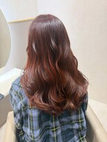 ナイロン 会津若松店(NYLON.) ピンク×レッドカラー