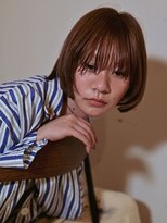 ハンク 表参道(Hank.)&nbsp;柔らか質感の丸みボブ