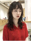 【NEELU_misa】レイヤーパーマ