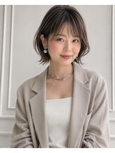 ヘアメイク アージュ 大野城 下大利店(HAIR MAKE age) 中村 真央