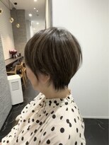 アオ(Ao) 丸みショート 髪質改善カット