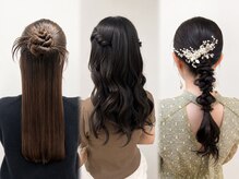 ヘアセット＆ヘッドスパ専門店 irome【イロミ】の雰囲気（お出かけ前や仕事前、結婚式など様々なご用途でご利用ください♪）