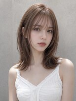 ユーフォリア 渋谷グランデ(Euphoria SHIBUYA GRANDE)&nbsp;レイヤーカットチョコレートブラウン