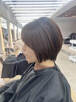 ロンドシエル 横浜(Lond ciel) マロンベージュ/ショート/前髪/レイヤー/髪質改善/縮毛矯正/横浜