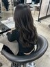 【人気No.3♪】透明感ケアカラー+トリートメント￥9240 【水戸】