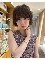 ビファインイーハアヴェダ(Befine e-ha AVEDA)&nbsp;ボブパーマ