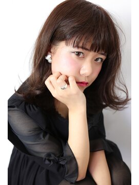 イソラブル(ISOLA-blu) 【伸ばしかけの方にオススメ】モーヴ系アッシュ×外ハネボブ