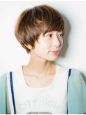 マッシュショートもリリアン表参道で☆
