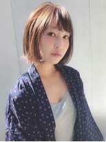 ジジ(Gigi) （Gigi)大人かわいいラフボブ