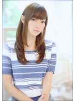 広がる髪に負けないサラサラストレート♪【FORTE  銀座】