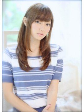 フォルテ ギンザ(FORTE GINZA) 広がる髪に負けないサラサラストレート♪【FORTE  銀座】