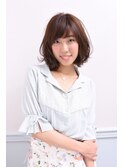 【Lino 京都】顔まわりで揺れるボブ【雑誌掲載スタイル】