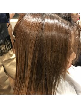 ティアトロアンドリミテバイティアトロ(teatro&limite by teatro) 天使の輪縮毛矯正