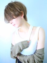 ラウンジ モリオ イケブクロ(Lounge MORIO Ikebukuro) 【morio池袋】可愛くて色気のあるウルフショート♪