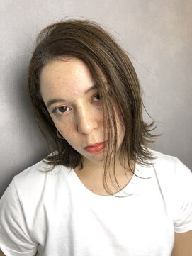 ヘアサロンエム 大宮東口(HAIR SALON M) シンプル外ハネボブ☆