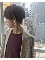 ケアウメダ(CARE UMEDA)&nbsp;【CARE UMEDA】スッキリ動くショートヘア　徳田圭吾