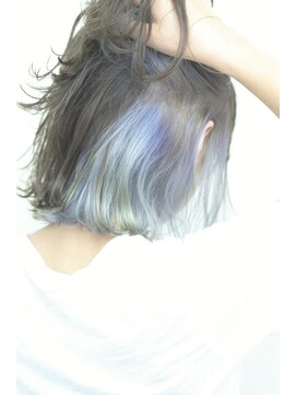 サンクレポ 【CINQ REPO】ラベンダーシルバー×透明感グレージュ 山下智之