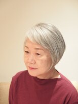 プラーナ(PRAANA)&nbsp;ア・シンメトリ　ショートボブ