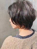 ココンヘアホーム(CoCon HAIR HOME)&nbsp;ダークトーンゆるショート