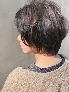 ココンヘアホーム(CoCon HAIR HOME) ダークトーンゆるショート