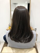 アリーナ 船橋日大前店(arena)&nbsp;ツヤ感重視！アッシュベージュでキレイにトーンダウン