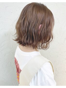 カモン(CAMON) 【CAMON.】　ミルクティーベージュ