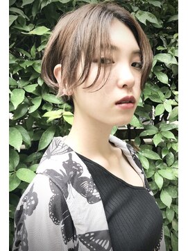 クリアオブヘアー リット(CLEAR of hair LiT) 刈り上げハンサムショート