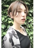 刈り上げハンサムショート