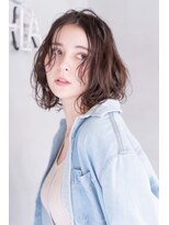 ロジッタ(ROJITHA)&nbsp;【ROJITHA】くびれレイヤー×フレンチアッシュ