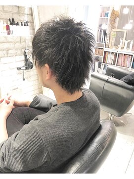 ヘアー アトリエ エゴン(hair atelier EGON) メンズカット