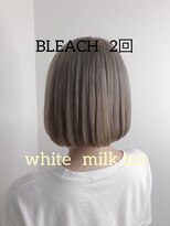 モーション 新宿(motion)&nbsp;milk tea ボブ