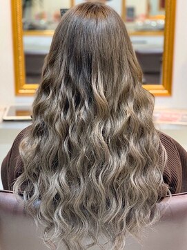 ディーシー 渋谷店(D.C) 【EXTENSION D.C 渋谷】レミーシールエクステで作る!ロングヘア