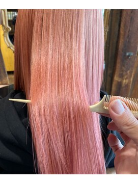 アティック ヘアーデザインアンドリラクゼーション(attic hair design&relaxation) 髪質改善ヘアエステ