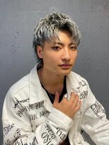 ロバーツヘアー 日野店&nbsp;ツーブロック束感ショートスタイル<理容室><日野/メンズ>