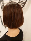 お手入れ楽ちん♪ツルッツルッボブ☆