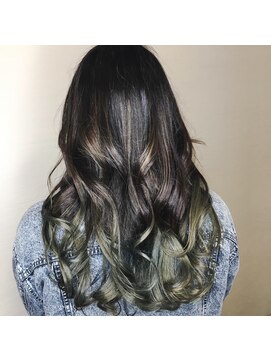 エーアイ 千石 巣鴨 白山店(Ai HAIR) マッドカラー