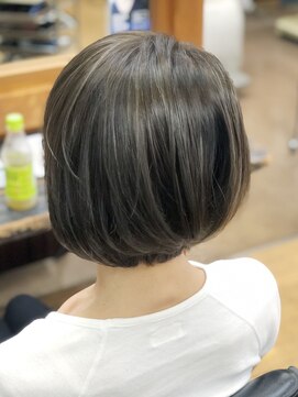 ベル(BELL) 白髪染めでも楽しみましょ!【BELL桜新町/用賀】