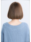 髪質改善ケアストレートで作る小顔ボブ