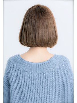 ユーフォリア 銀座本店(Euphoria) 髪質改善ケアストレートで作る小顔ボブ