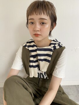 レス 伏見(LESS) 【LESS】ショートスタイル[伏見/丸の内/栄/髪質改善]