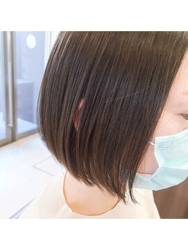 アンジュールクレア(UN JOUR CREA) ナチュラルボブ